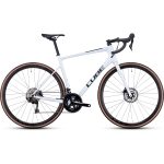 CUBE ATTAIN GTC Race - Carbon Roadbike - 2023 - flashwhite / black
