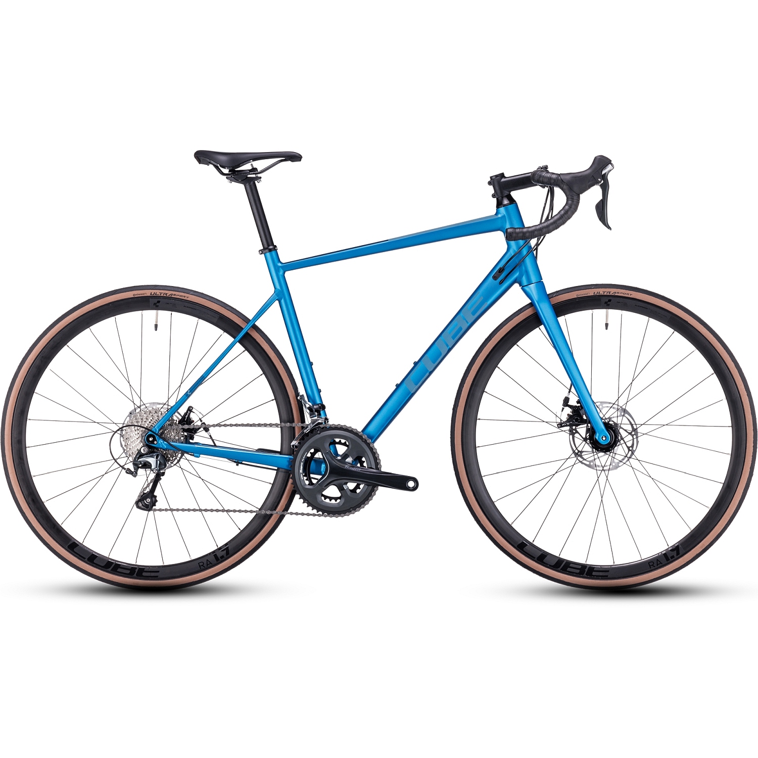 attain-race-blue-spectral-1360492.jpg CUBE ATTAIN Race - Roadbike - 2023 - blue / spectral A00 - Image 1