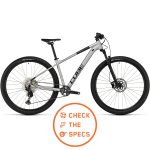 CUBE ATTENTION SLX - Mountainbike - 2023 - silvergrey / lime A01