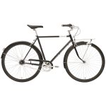 Creme Cycles CAFERACER Man Solo - Men Citybike - 2023 - black