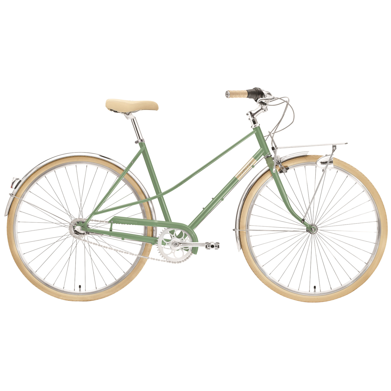 bi-cre-2234-caferacer-lady-uno-olive-1153511.jpg Creme Cycles CAFERACER Lady Uno - Women Citybike - 2023 - olive green - Image 1