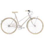 Creme Cycles CAFERACER Lady Uno - Women Citybike - 2023 - rose clay
