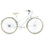 Creme Cycles CAFERACER Lady Solo - Women Citybike - 2023 - pearl white