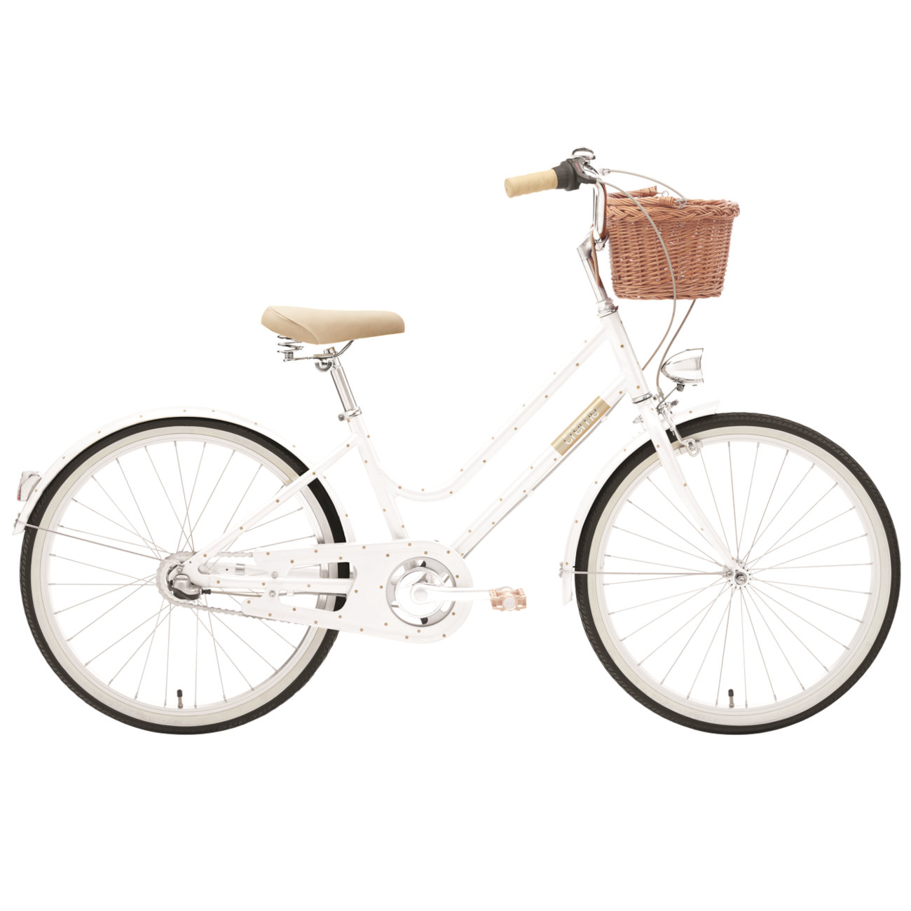bi-cre-2267-mini-molly-24-gold-chic-1154069.jpg Creme Cycles MINI MOLLY - 24" Kids Bike - 2023 - gold chic - Image 1