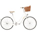 Creme Cycles MOLLY - 26" Women Citybike - 2023 - gold chic