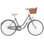 Creme Cycles MOLLY - 26" Women Citybike - 2023 - midnight gold