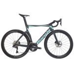 Bianchi OLTRE PRO - Ultegra Di2 - Carbon Road Bike - 2024 - soft black / CK16