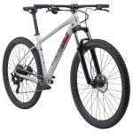 Marin BOBCAT TRAIL 4 - 27.5" Mountain Bike - 2023 - polish silver - dark red - Image 3