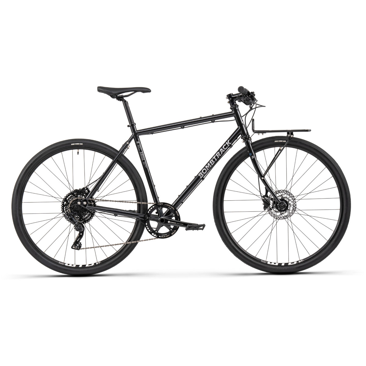 bombtrack-arise-geared-black-001-1569047.jpg Bombtrack ARISE GEARED - Urban Bike - 2023 - metallic black - Image 1