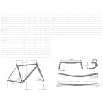 Bombtrack ARISE GEARED - Urban Bike - 2023 - matt petrol blue - Image 2