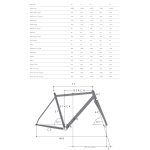 Bombtrack AUDAX - 27.5" Gravel Bike - 2024 - metallic dark brown - Image 2