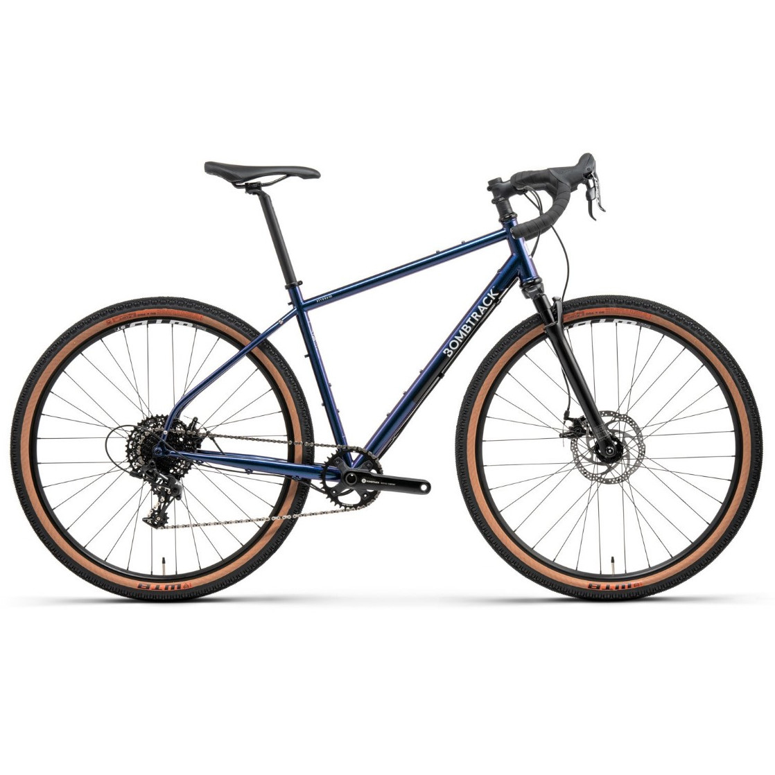 bombtrack-beyond-sus-01-1450702.jpg Bombtrack Beyond SUS - Gravel Bike - 2023 - glossy metallic midnight blue - Image 1