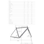 Bombtrack HOOK EXT C - Gravel Bike - 2024 - metallic black - Image 2