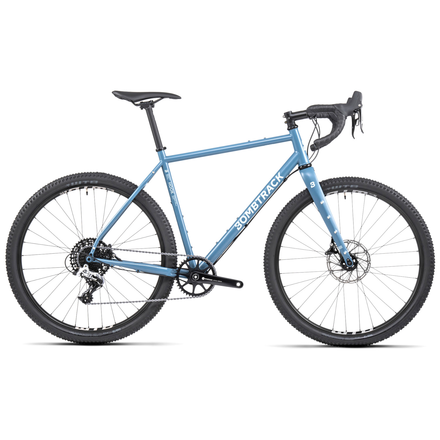 bt-my24-hook-ext-teal-01-1619832.jpg Bombtrack HOOK EXT - Gravel Bike - 2024 - matt teal - Image 1