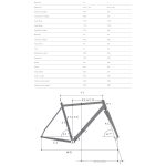 Bombtrack MUNROE CARGO - Cargo Bike - 2024 - matt teal - Image 2
