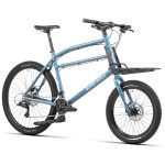 Bombtrack MUNROE CARGO - Cargo Bike - 2024 - matt teal - Image 3