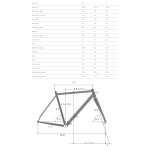 Bombtrack MUNROE LOOP - Women Urban Bike - 2024 - metallic purple - Image 2