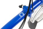 Brompton C Line Utility - 3-Speed - High Bar - Extended Seatpost - 16" Folding Bike - 2022 - picadilly blue matt - Image 7