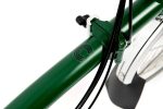 Brompton C Line Utility - 3-Speed - High Bar - Extended Seatpost - Dynamo - 16" Folding Bike - 2022 - racing green matt - Image 7