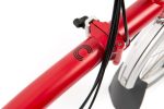 Brompton C Line Utility - 3-Speed - Mid Bar - Standard Seatpost - Dynamo - 16" Folding Bike - 2022 - house red matt - Image 7