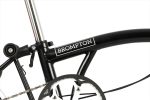 Brompton C Line Utility - 3-Speed - High Bar - Telescopic Seatpost - 16" Folding Bike - 2022 - black matt - Image 5