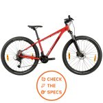 Cannondale TRAIL 7 - 29" Mountainbike - 2023 - rally red A01