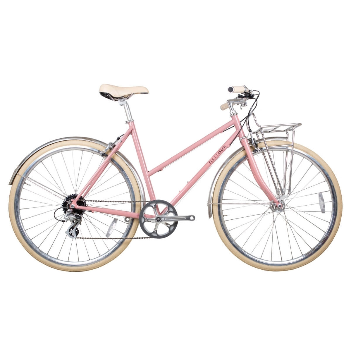 cbb88lp019-0037696-blb-butterfly-8spd-town-bike-dusty-pink-1276255.jpg BLB BUTTERFLY - Women City-Bike - 2022 - dusty pink - Image 1