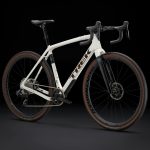 Trek Checkpoint SLR 6 AXS - Carbon Gravel Bike - 2024 - Era White/Emerald Iris - Image 3