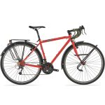 Cinelli HOBOOTLEG - Adventure Bike - 2023 - red right hand