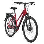 Kalkhoff ENDEAVOUR 30 - Women Trekking Bike - 2023 - racingred glossy - Image 3
