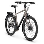 Kalkhoff ENTICE Lite Allroad - Men Trekking Bike - 2023 - moonstonegrey matt - Image 3