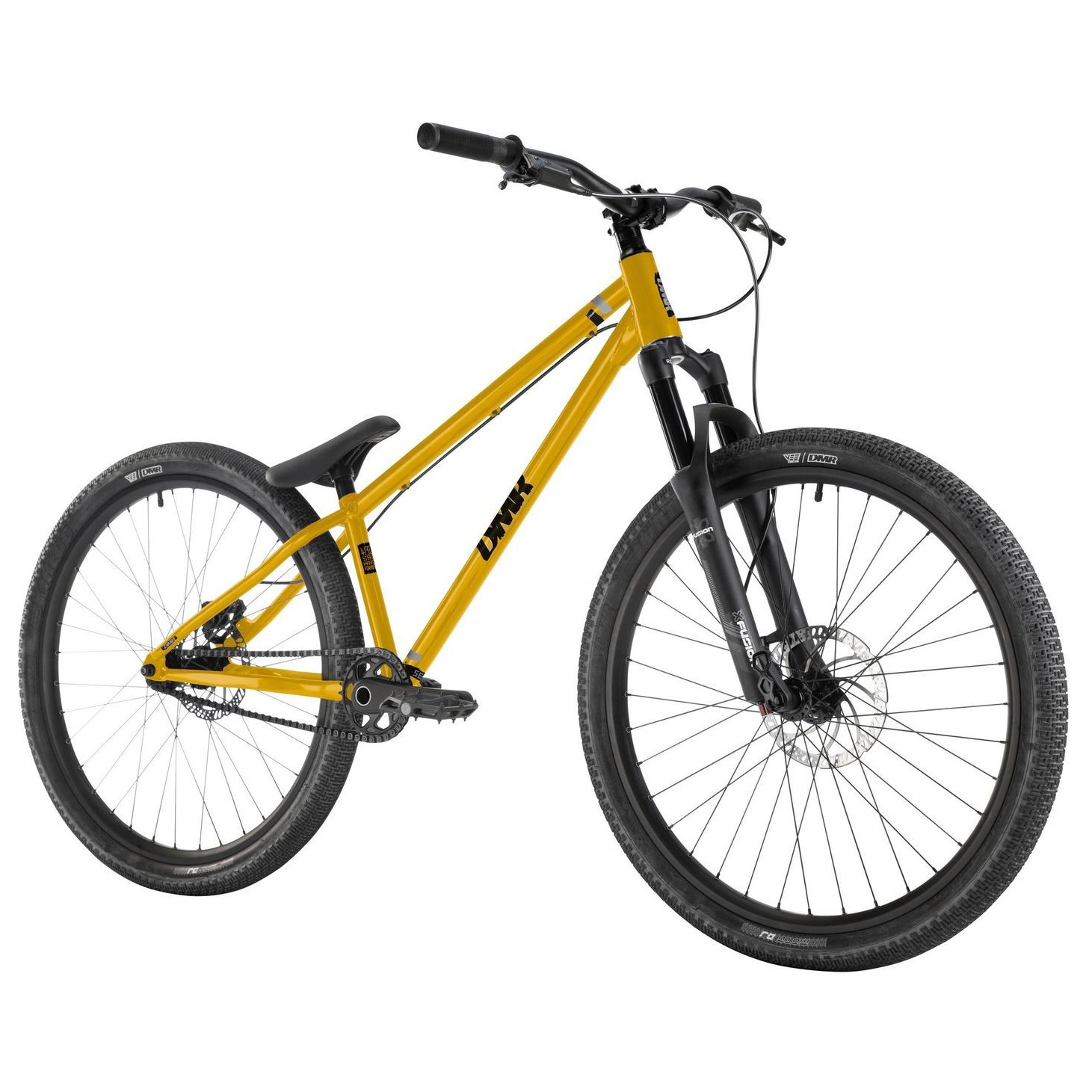 dmr-sect-pro-dirt-jump-bike-dakar-yellow-main-1218772.jpg DMR Sect Pro 26" Dirt Jump Bike - dakar yellow - Image 1