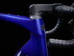 Trek DOMANE SL 6 Gen 4 105 Di2 Carbon Road Bike - 2023 - Hex Blue - Image 5