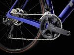 Trek DOMANE SL 6 Gen 4 105 Di2 Carbon Road Bike - 2023 - Hex Blue - Image 6