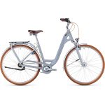 CUBE ELLA CRUISE - Easy Entry City-Bike - 2023 - metallicstone / grey