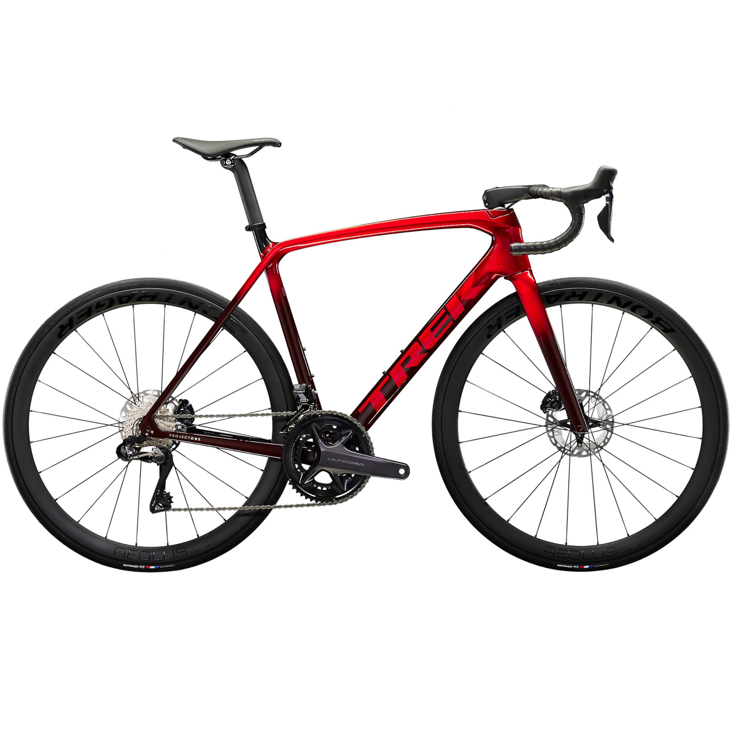 emondaslr7-23-35487-e-primary-1324649.jpg Trek ÉMONDA SLR 7 DISC Ultegra Di2 Roadbike - 2023 - Metallic Red Smoke to Red Carbon Smoke - Image 1