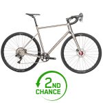 Falkenjagd ARISTOS R Gravel - Shimano GRX Di2 - Titanium Bike - 2024 - Titanium - 2nd Choice