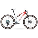 BMC FOURSTROKE 01 LTD - 29" Carbon Mountainbike - 2023 - neon red / white