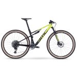 BMC FOURSTROKE 01 TWO - 29" Carbon Mountainbike - 2023 - acid yellow / carbon