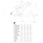 GT Bicycles AGGRESSOR EXPERT - 29" Mountainbike - 2022 - silver - Image 2