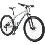 GT Bicycles AGGRESSOR EXPERT - 29" Mountainbike - 2022 - silver - Image 3