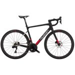 Wilier GARDA Disc - Rival AXS - NDR38 - Carbon Roadbike - 2023 - black red matt