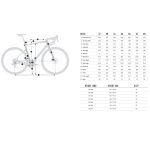 Orbea ORCA M40 Tiagra Road Bike - 2023 - Shark Grey (matt) - Image 2