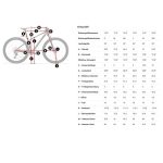 Trek Procaliber 9.7 GX 29" Carbon Mountain Bike - 2023 - Roarange / Deep Smoke - Image 2