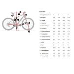 Trek Dual Sport 1 Gen 5 Cross Bike - 2023 - Lava - Image 2