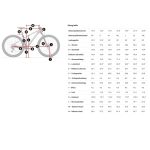 Trek Marlin 7 Gen 3 Mountain Bike - 2023 - Teal to Nautical Navy Fade - Image 2