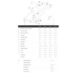 Bergamont VITESS N8 BELT LADY - Women´s Touring Bike - 2023 - matt anthracite grey - Image 2