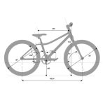 Rascal 20 - 20" Kid´s Bike - 2023 - Flame - Image 2