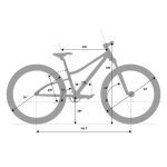 Rascal Wild 24 - 24" Kid´s Mountain Bike - 2023 - Teal - Image 2