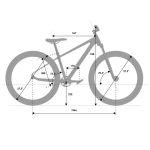 Rascal Rebel 27 - 27.5" Youth Carbon Mountain Bike - 2023 - Carbon - Image 2